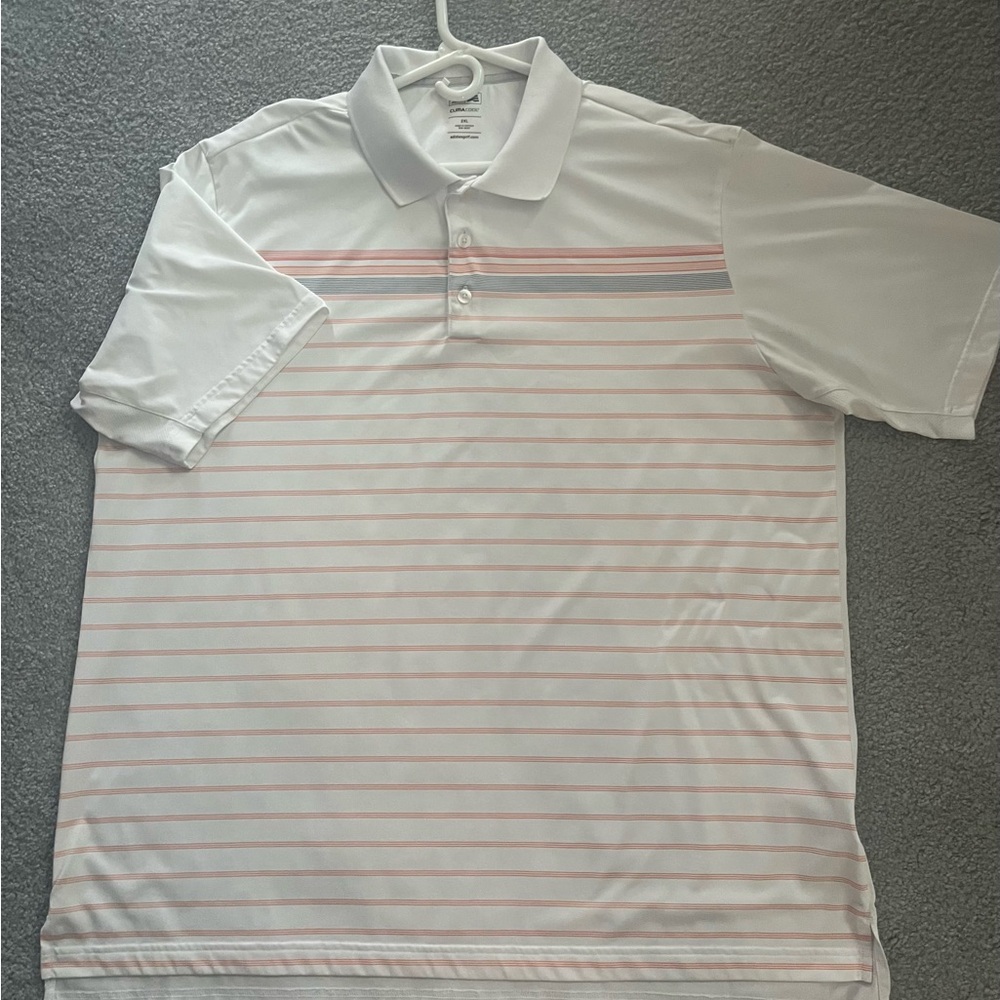 Men’s Adidas Golf Polo. ClimaCool XXL